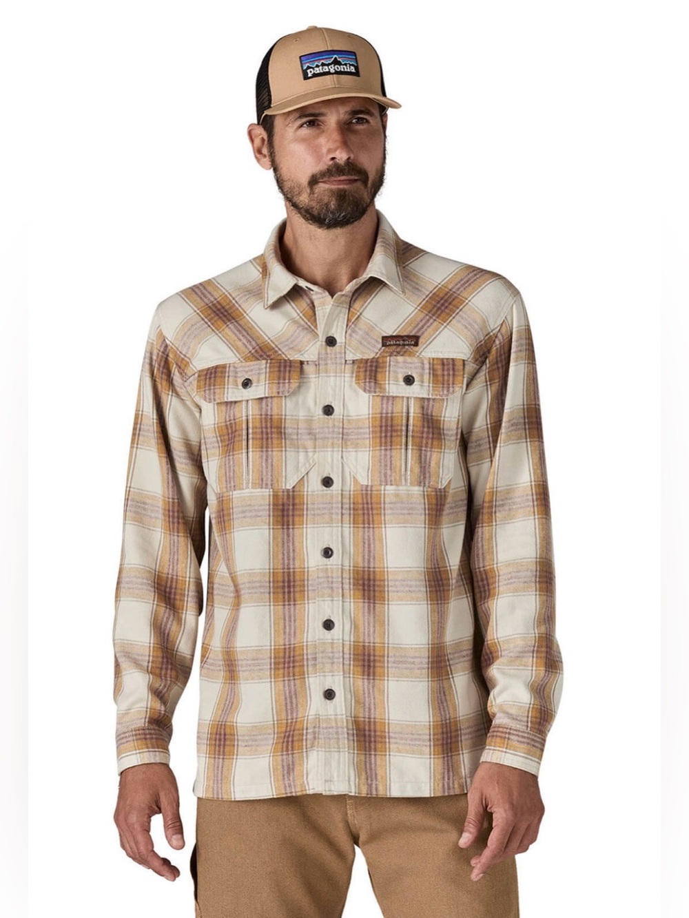 Patagonia Men's Farrier Plaid Shirt